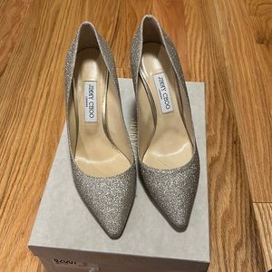 Jimmy Choo sparkle pump size 40